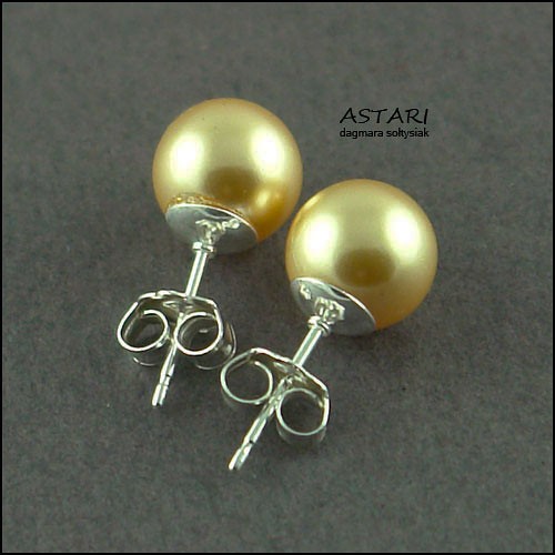 kryształ SWAROVSKI PEARLS - GOLD Astari