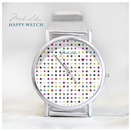 12% taniej Multicolour Love Dots Makaliboo