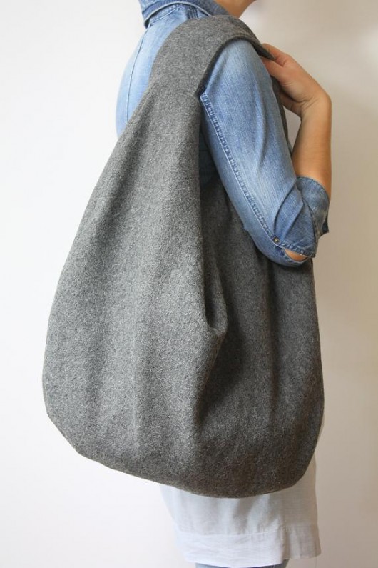 Torba XXL hobo + etui na telefon Zuzia Górska