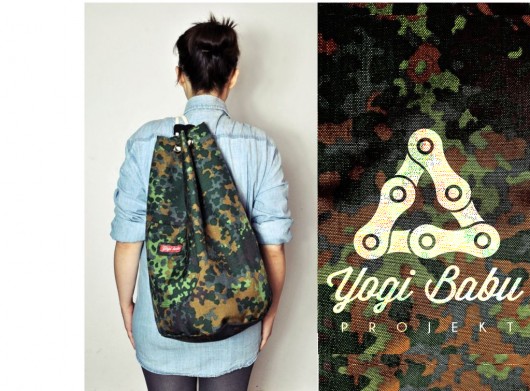 boom bag * worek camo YOGI BABU PROJEKT yogi babu projekt