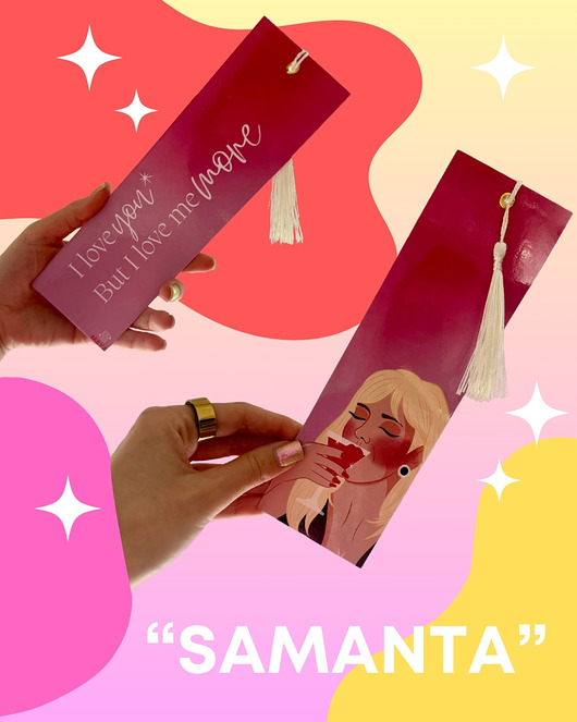 zakładki do książek Zakładka "Samanta"