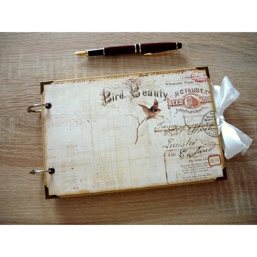 Album w stylu vintage Not Only Paper