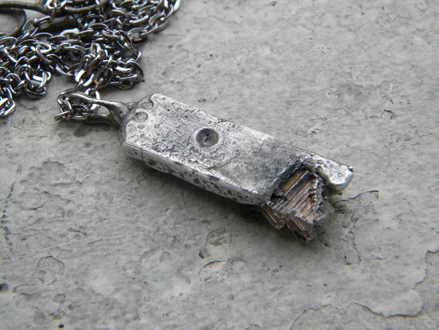 biżuteria męska Bizmut   - naszyjnik