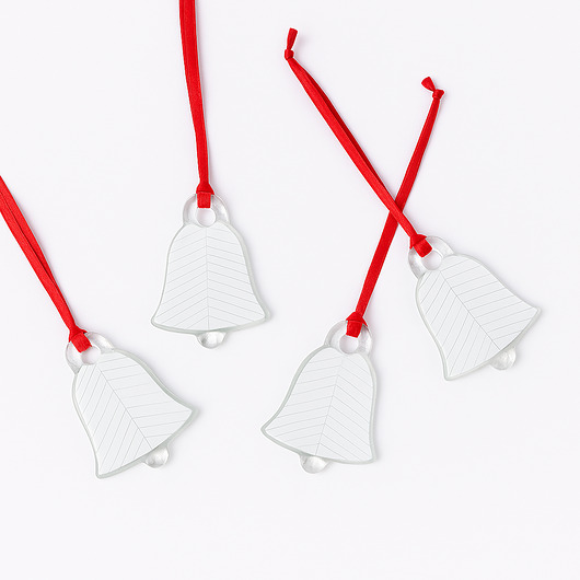 ozdoby choinkowe Dzwonki cztery