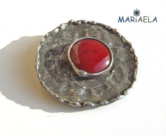 BROSZA BORDO prostota MARIAELA