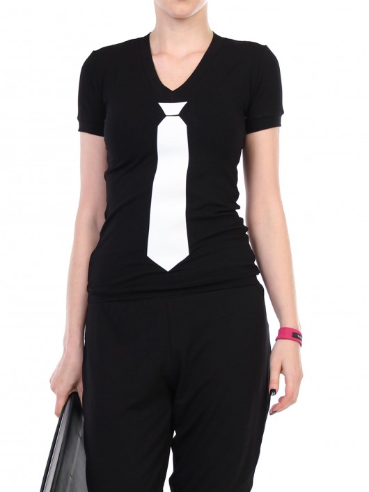T-shirt TIE KOLORY YULIYA BABICH