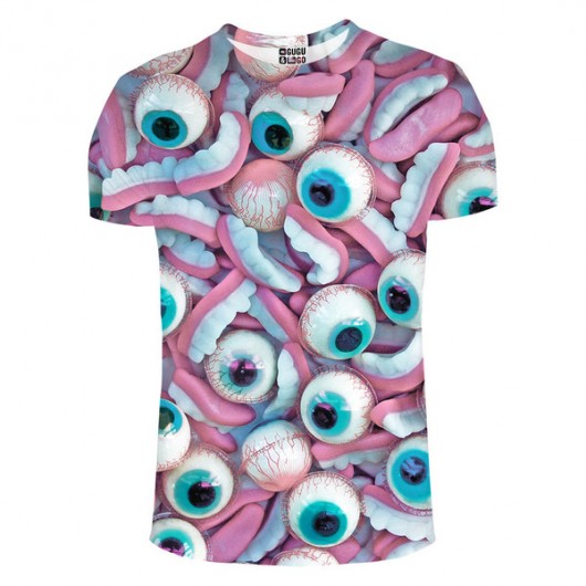 Creepy t-shirt Mr Gugu Miss Go