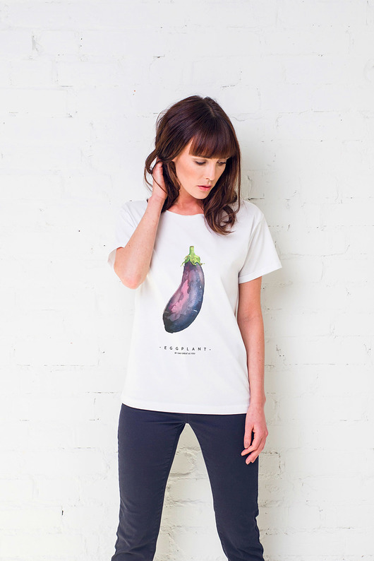 EGGPLANT Oversize T-shirt GAU great as You