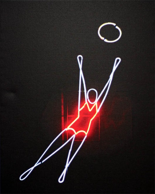 SIATKARKA NEON 40x50 cm 777