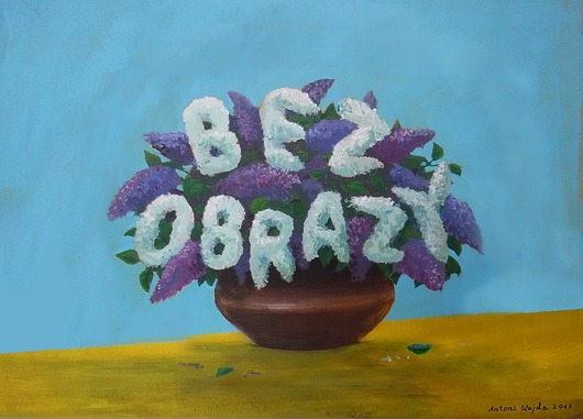 Bez obrazy  Grafika Antka Wajdy Tajne Komplety