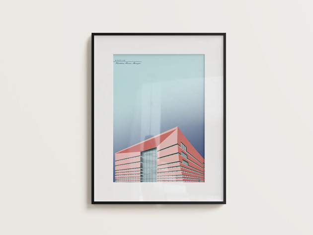 grafiki i ilustracje Narodowe Forum Muzyki - plakat