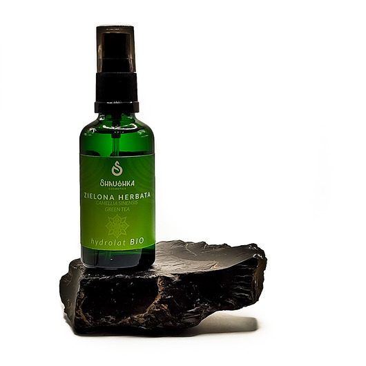 hydrolaty do twarzy Hydrolat Zielona Herbata, Shaushka Cosmetics