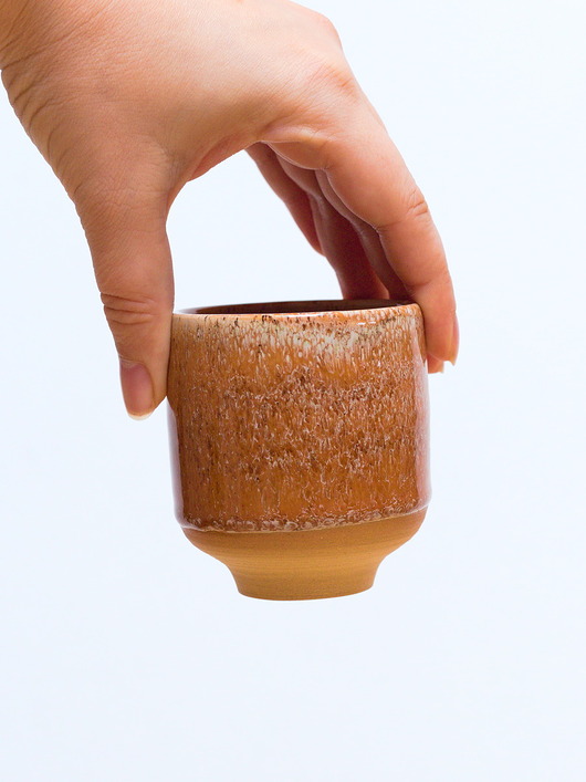 kubki Czarka na stopce (160ml) - solony karmel