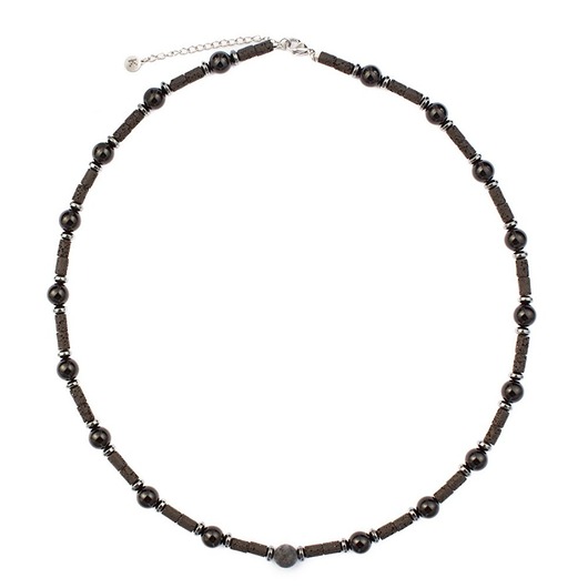 biżuteria męska Męski naszyjnik zodiakalny - Lew