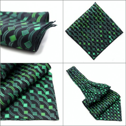 Zestaw ascot/fular i poszetka BUKURESTI Mona Jewellery