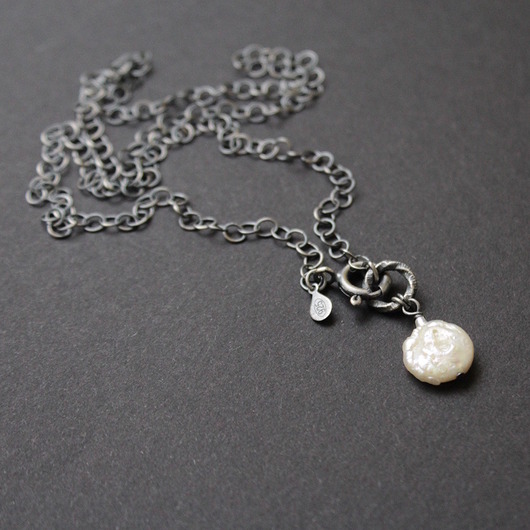 naszyjniki - inne Naszyjnik perła ze szkatułki babci