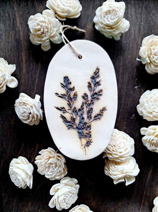 Ozdoby na ścianę Ceramiczna zawieszka dekoracja ścienna