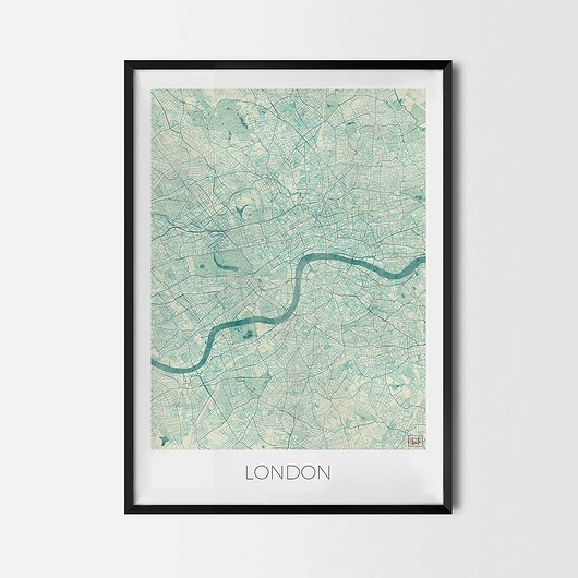 Plakat London - Londyn - CityArtPosters CityArtPosters