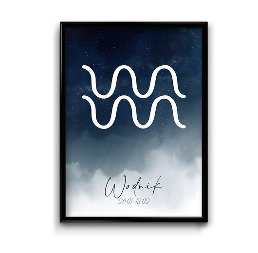 plakaty Plakat Wodnik
