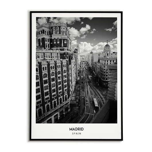 plakaty Plakat, obraz miasto MADRYT - HISZPANIA