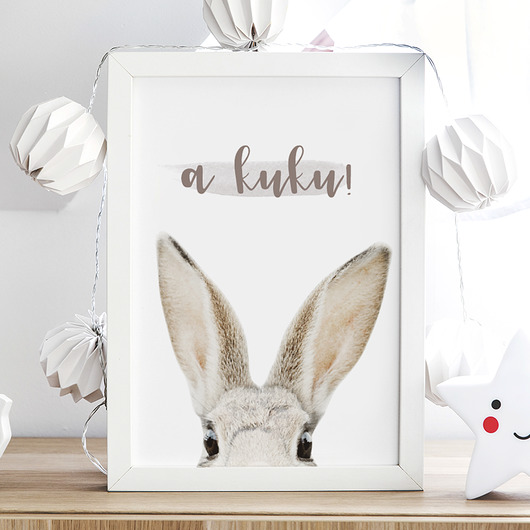 PLAKAT A KUKU!  P126 Yoko Design