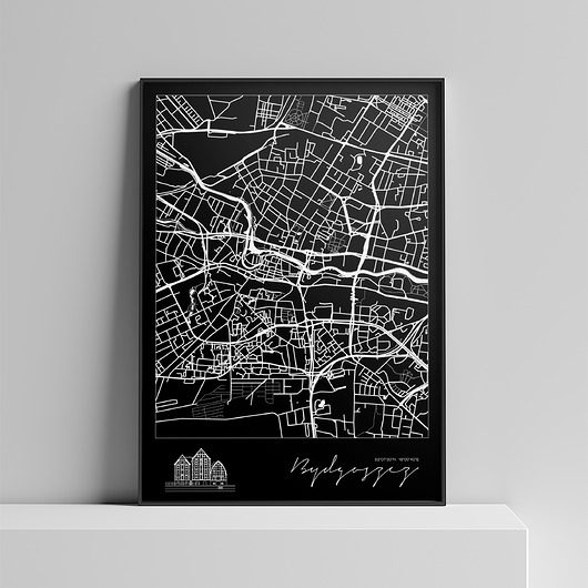 plakaty Plakat Miasto - Bydgoszcz