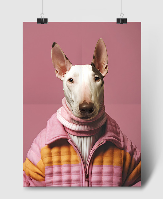 plakaty Plakat "słodki łobuz 2"