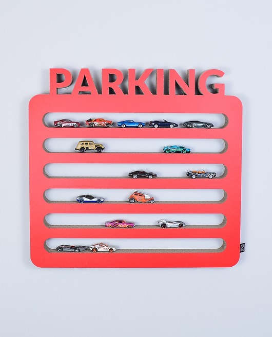 Półka na resoraki, samochodziki PARKING ecoono