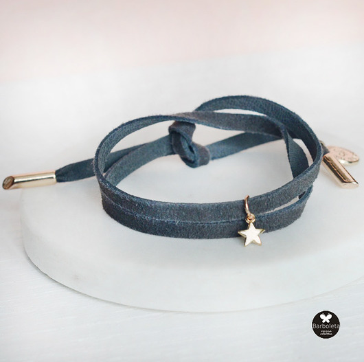 mini antracite star barboleta