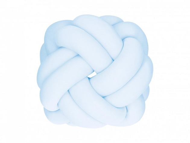 Pleciona PODUSZKA SUPEŁ KNOTPILLOW 30x30 YOULINKA