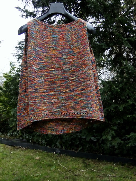 swetry damskie  Akwarela/ cirkular top