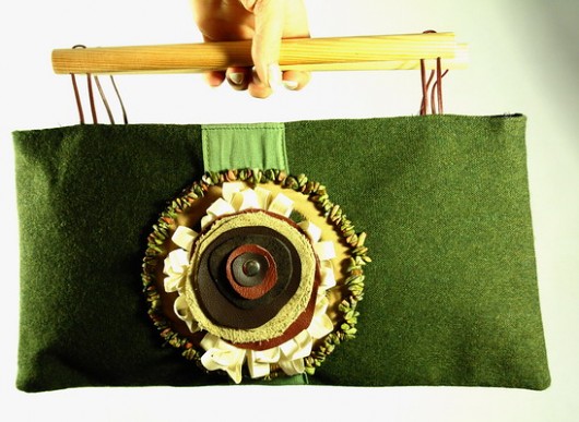 Woodbag pawie oko ART INDYWIDUALITY