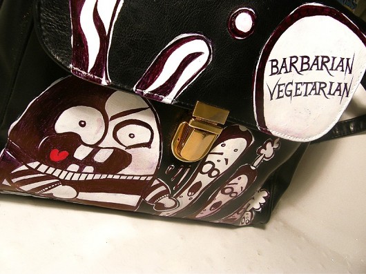 Barbarzyńca w ogrodzie. St.reet ART bag Konsorcjum Rapacholin