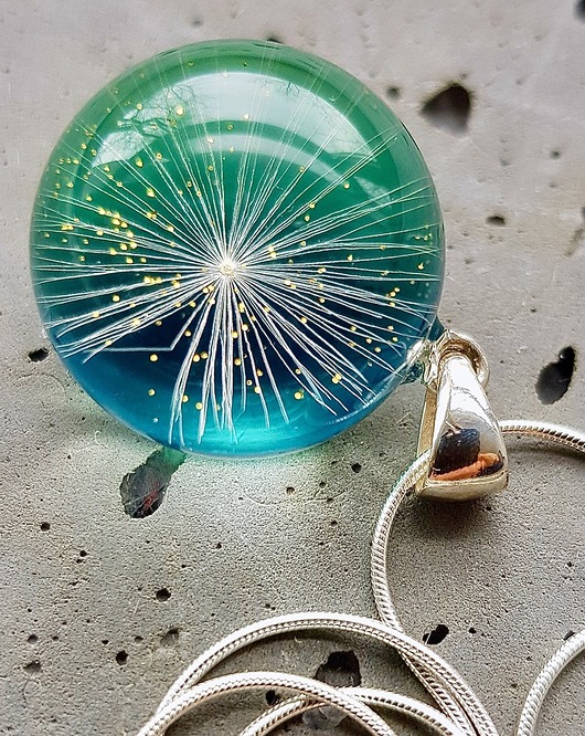 dmuchawiec w naszyjniku Grol Jewellery