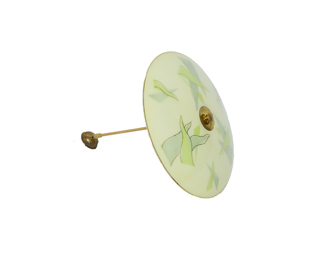 lampy wiszące Lampa parasolka, lata 60
