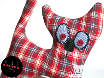::: Dwulicowy KOTOFF  ::: uniqo