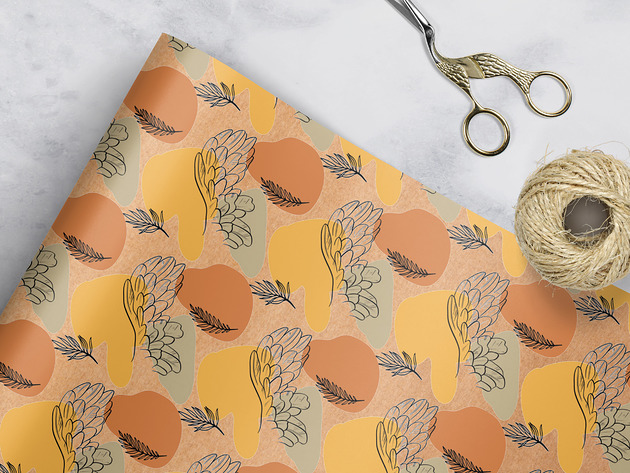 papier do pakowania - greek 033kraft Wrap and Pack