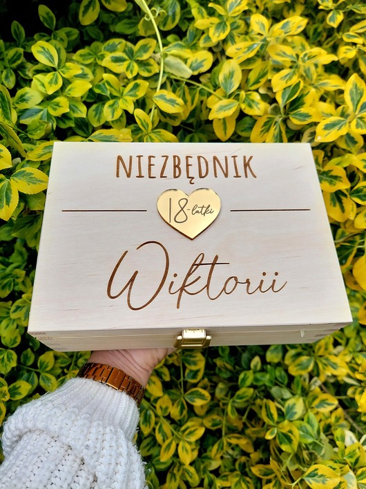 akcesoria różne Niezbędnik urodzinowy, prezent 18  urodziny