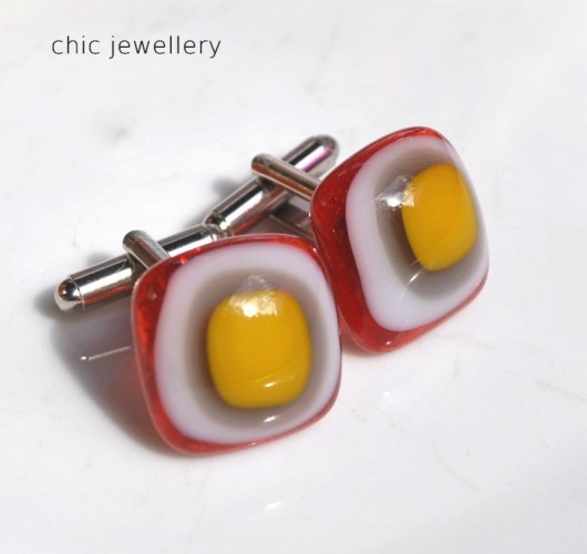 red&white&orange funkyandchic