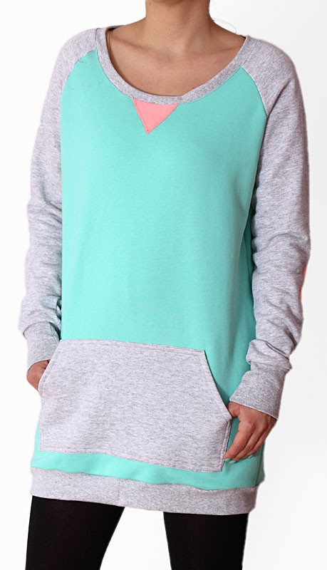 Turquise&neon&grey UNI4M