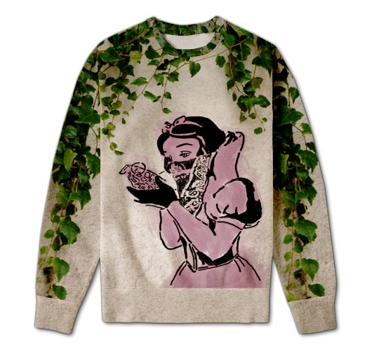 BLUZA KRÓLEWNA ŚNIEŻKA - SzafaMyśli SzafaMysli