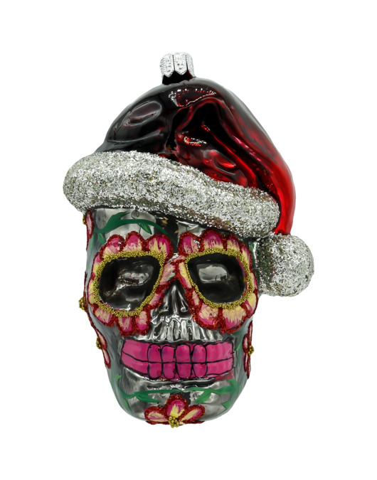 ozdoby choinkowe Bombka choinkowa: Czaszka Meksykańska