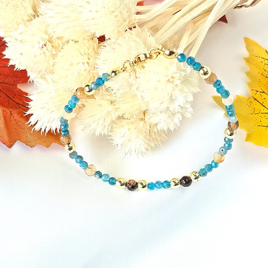 bransoletki z kamieni naturalnych Kotwica Manifestacji