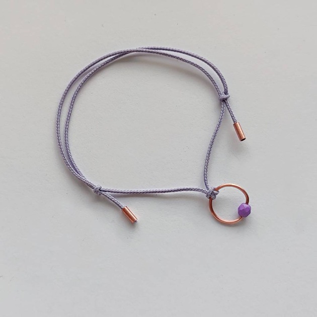 bransoletki na sznurku OKRĄG  bransoletka