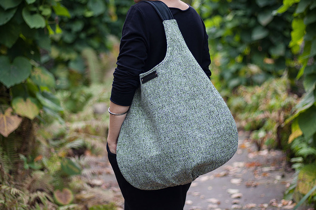 LONG monet niebieski BandaBag