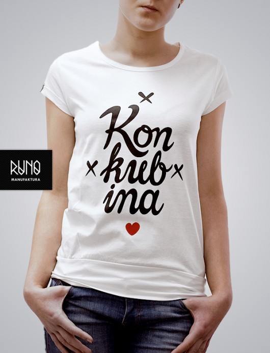 T-shirt KONKUBINA RUNO