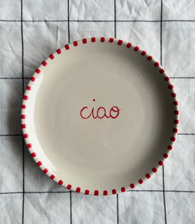 talerze, miski Talerz ceramiczny CIAO