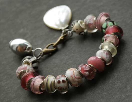 Light rose - bransoletka Buy or Die