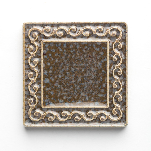 kafle i panele Kafel VIVACE szaro-brązowy 6cm x 6cm, kafle, kafelki, płytki