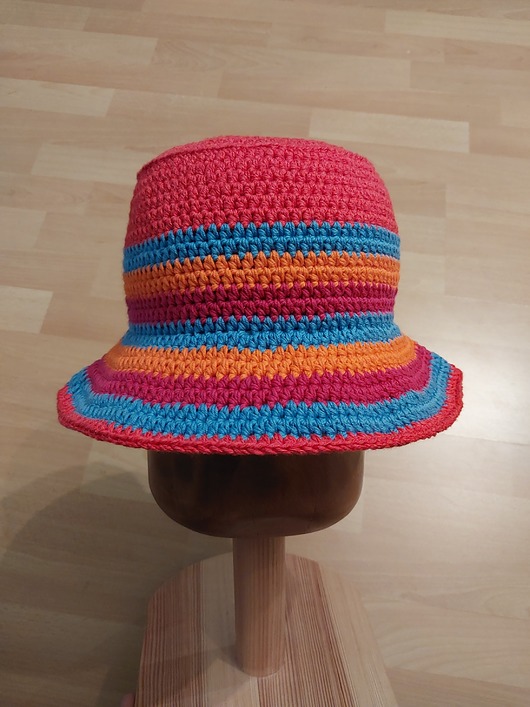 kapelusze damskie Bucket hat / kapelusz na szydełku